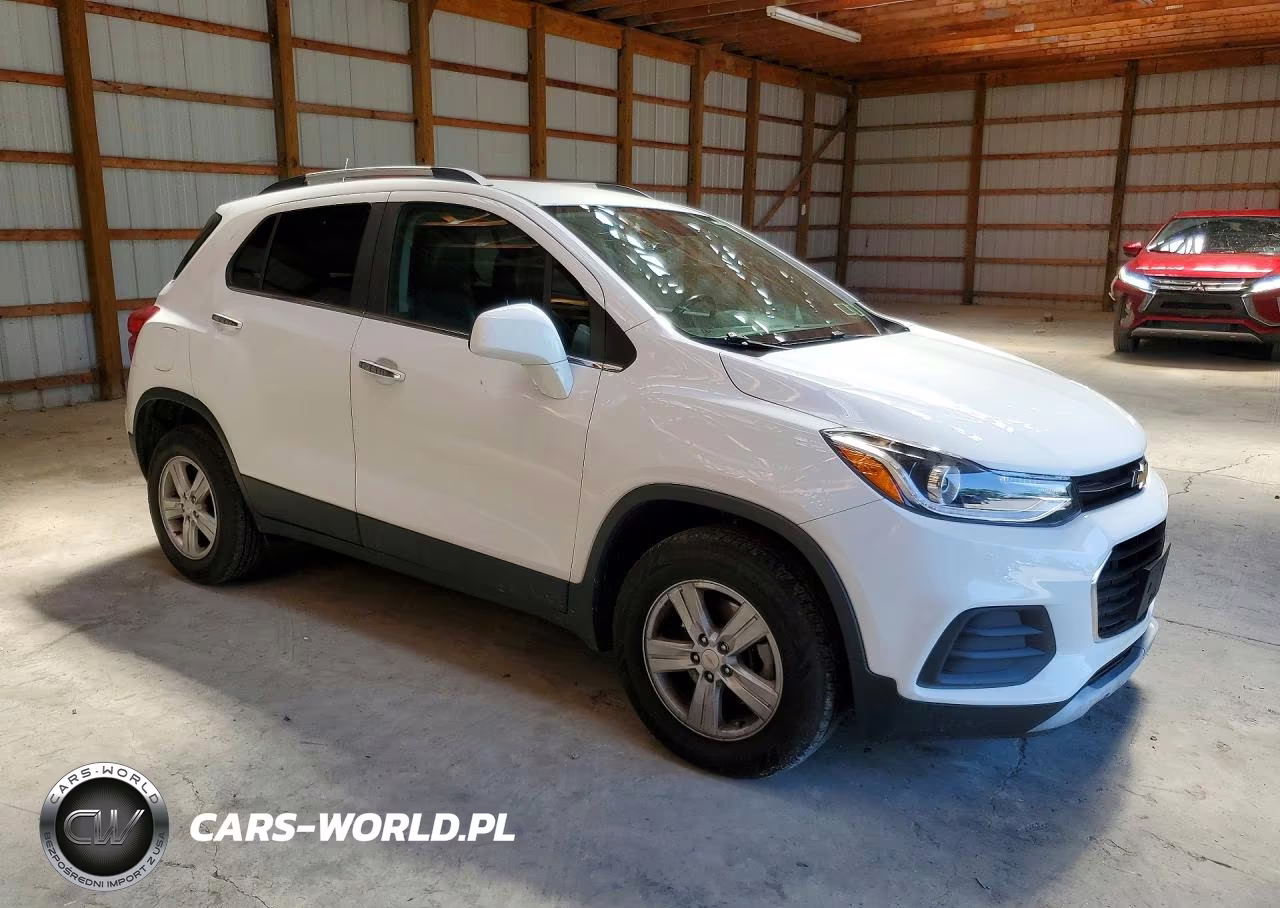 2020 Chevrolet Trax 1Lt VIN:KL7CJPSB8LB004059 - 4