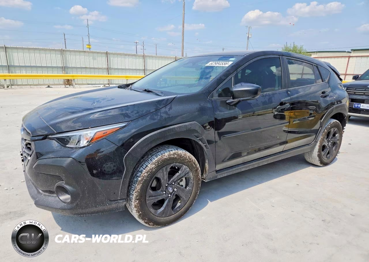 2025 Subaru Crosstrek VIN:JF2GUABC2SH277741 - 1