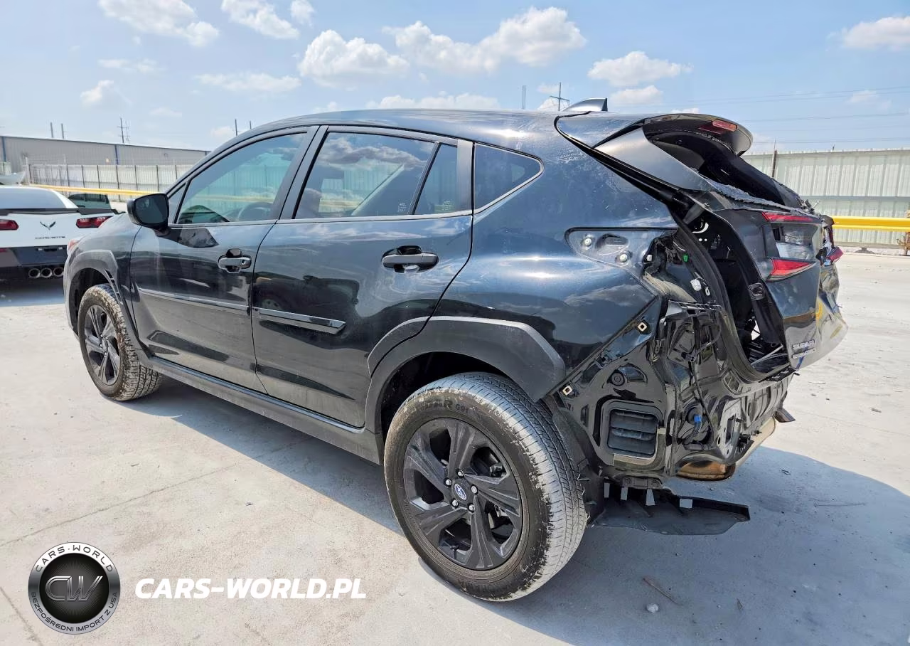 2025 Subaru Crosstrek VIN:JF2GUABC2SH277741 - 2