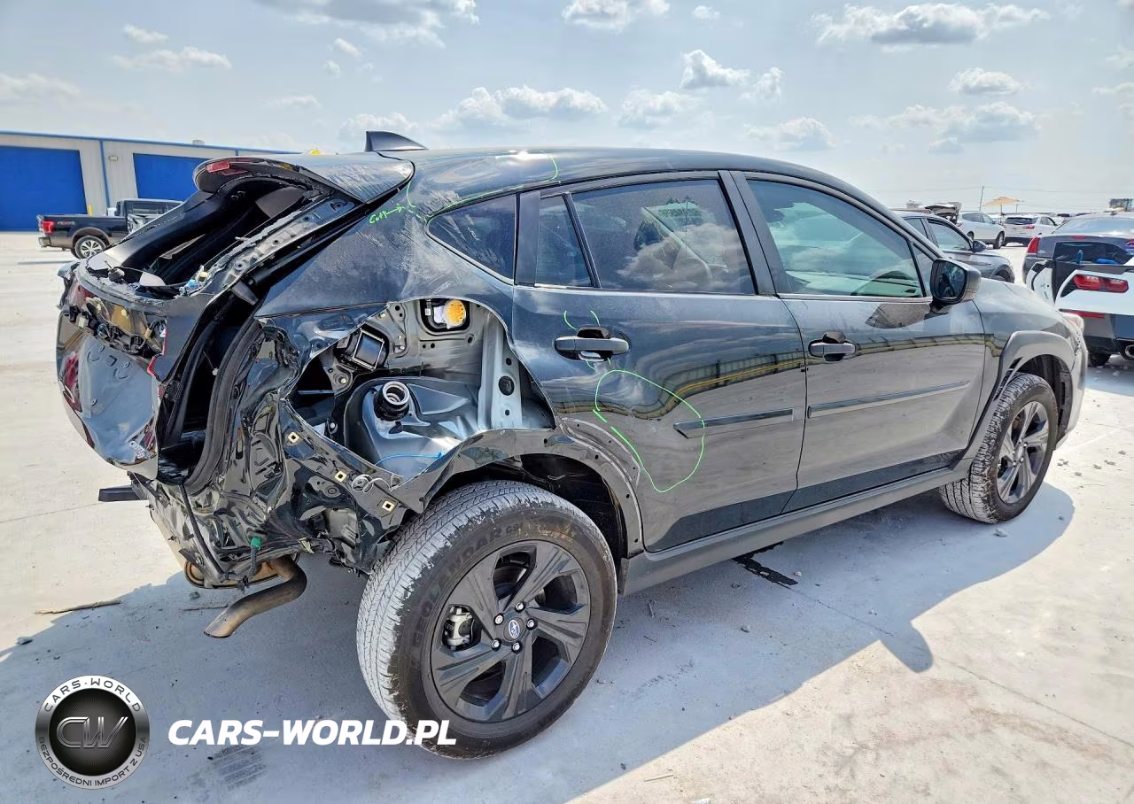 2025 Subaru Crosstrek VIN:JF2GUABC2SH277741 - 3