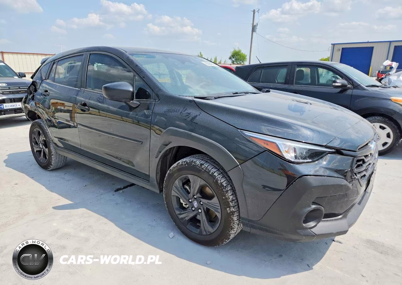 2025 Subaru Crosstrek VIN:JF2GUABC2SH277741 - 4