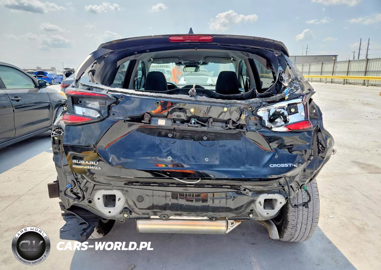 2025 Subaru Crosstrek VIN:JF2GUABC2SH277741 - 6