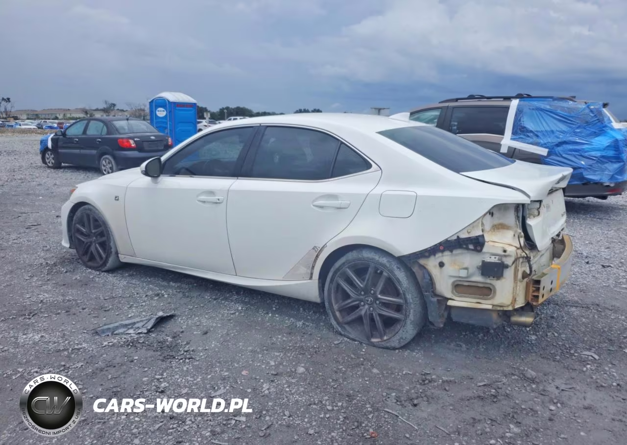 2014 Lexus Is 250 VIN:JTHBF1D25E5043217 - 2