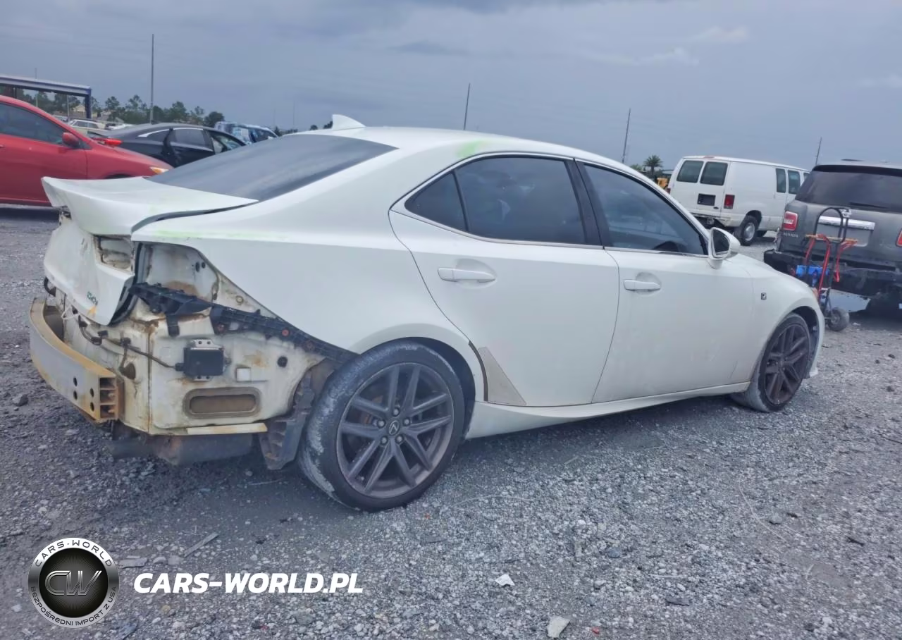 2014 Lexus Is 250 VIN:JTHBF1D25E5043217 - 3