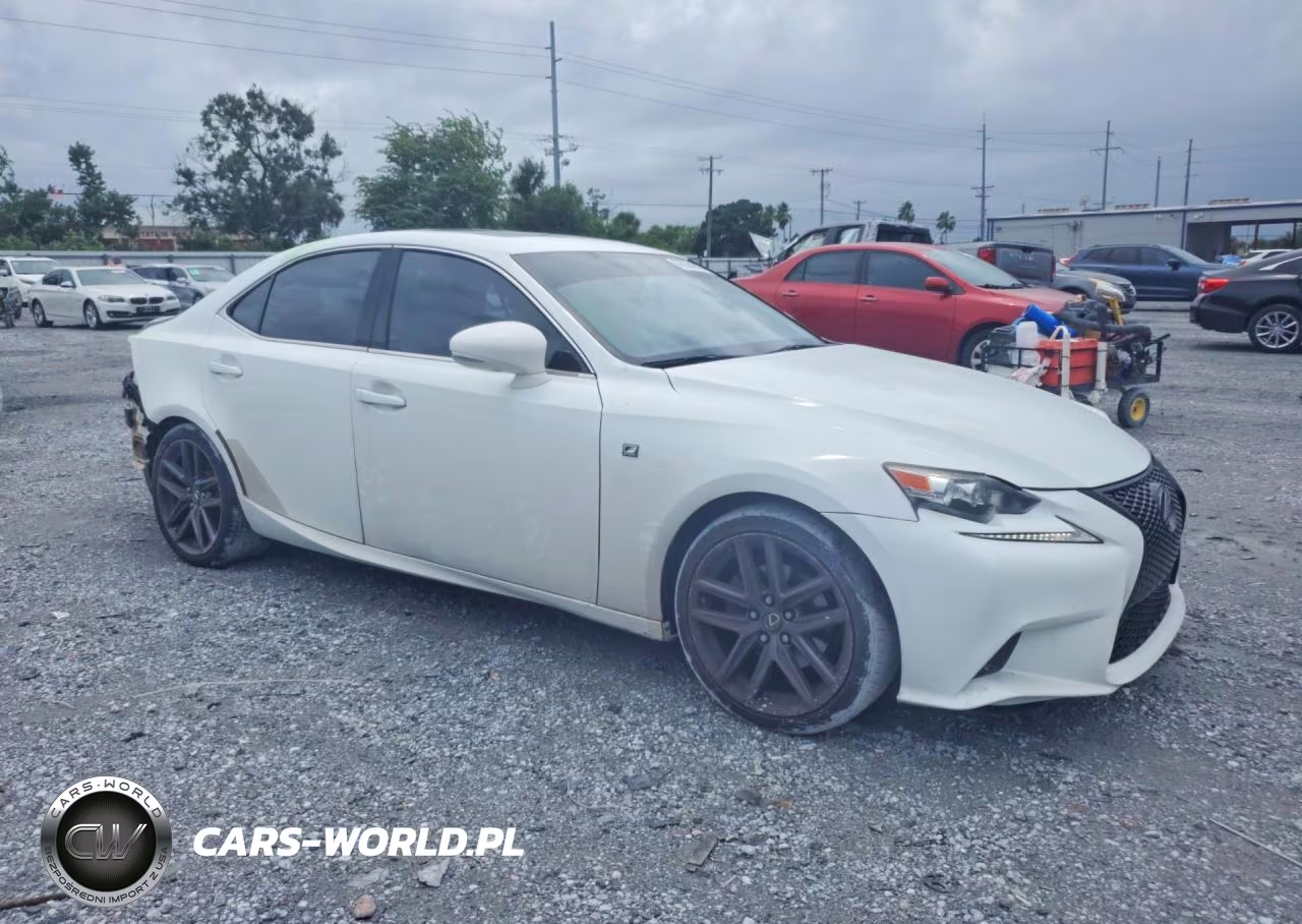 2014 Lexus Is 250 VIN:JTHBF1D25E5043217 - 4