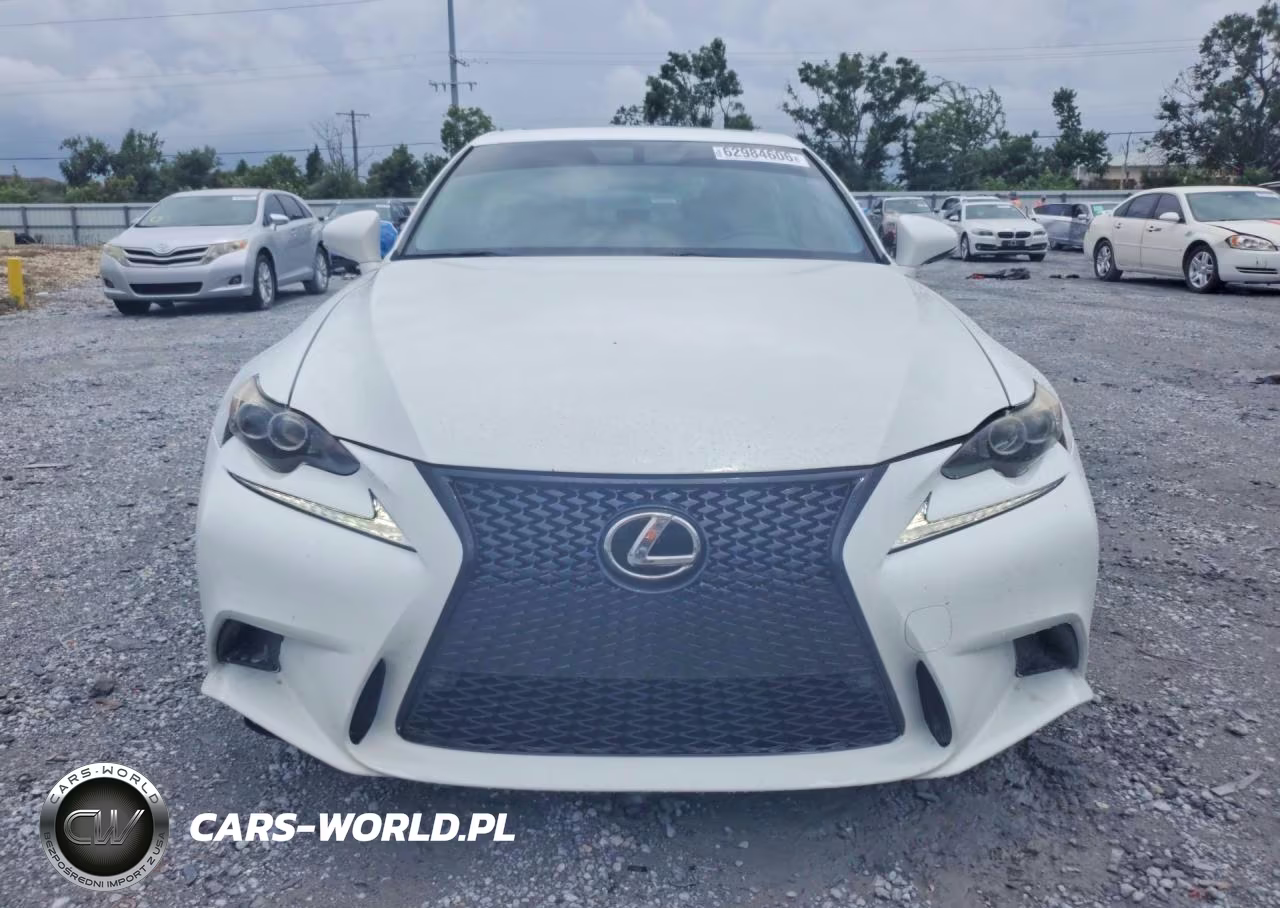 2014 Lexus Is 250 VIN:JTHBF1D25E5043217 - 5