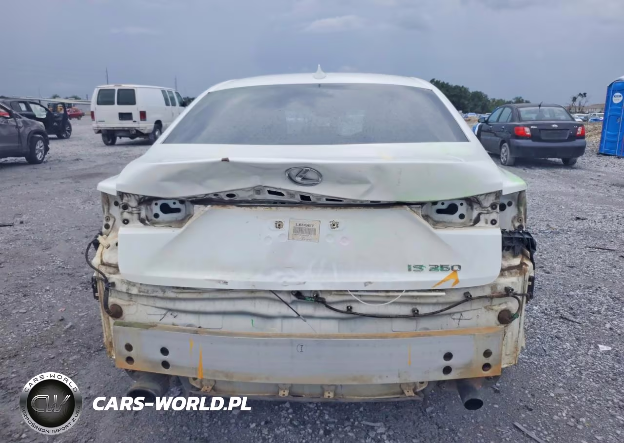 2014 Lexus Is 250 VIN:JTHBF1D25E5043217 - 6