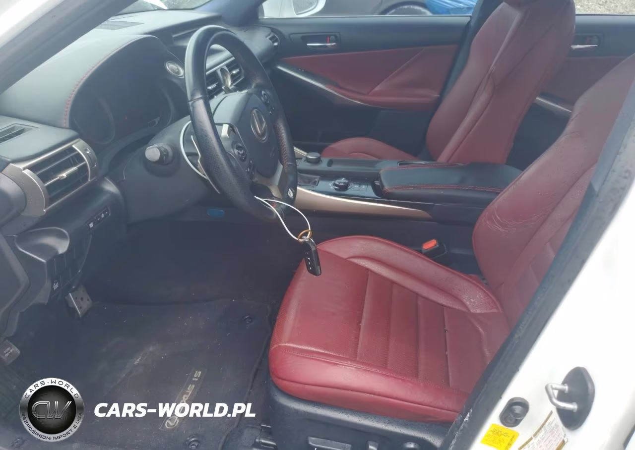 2014 Lexus Is 250 VIN:JTHBF1D25E5043217 - 7