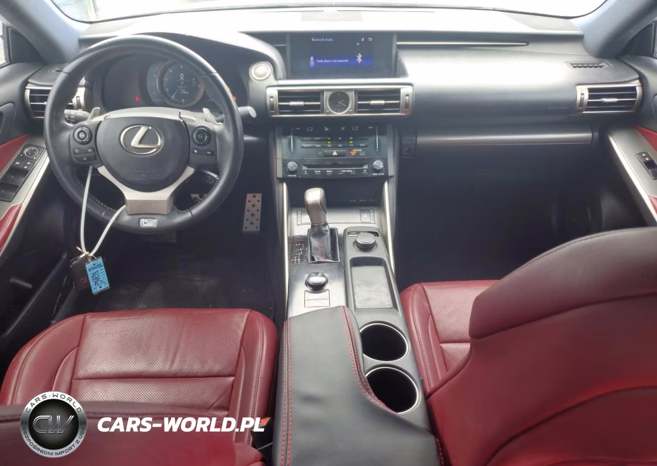 2014 Lexus Is 250 VIN:JTHBF1D25E5043217 - 8