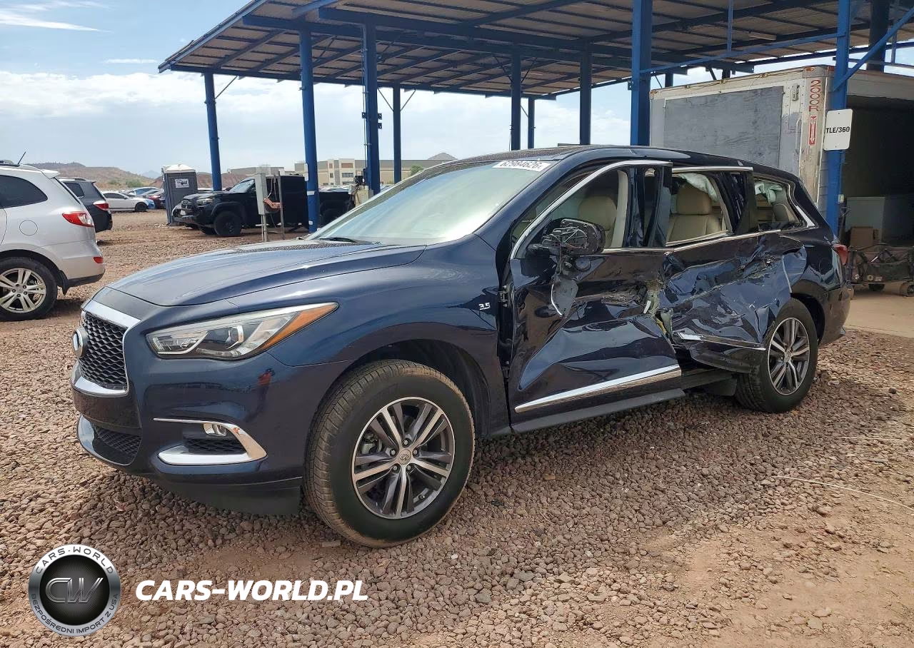 2019 Infiniti Qx60 Pure – zdjęcie 1 z 13