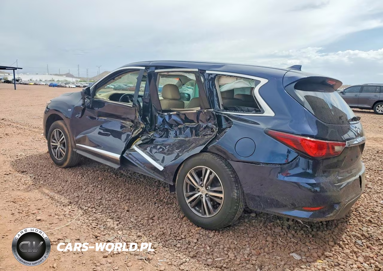 2019 Infiniti Qx60 Pure VIN:5N1DL0MNXKC500078 - 2