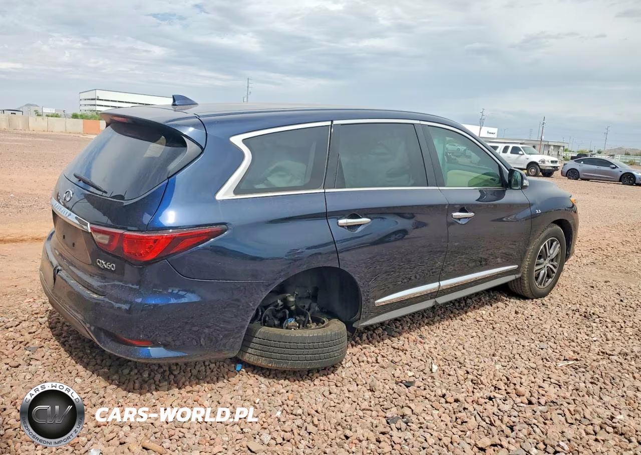 2019 Infiniti Qx60 Pure VIN:5N1DL0MNXKC500078 - 3