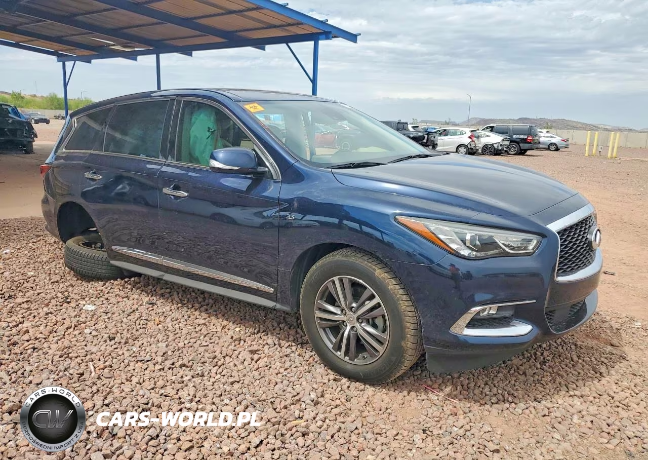 2019 Infiniti Qx60 Pure VIN:5N1DL0MNXKC500078 - 4