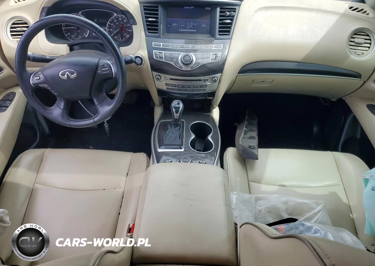 2019 Infiniti Qx60 Pure VIN:5N1DL0MNXKC500078 - 8