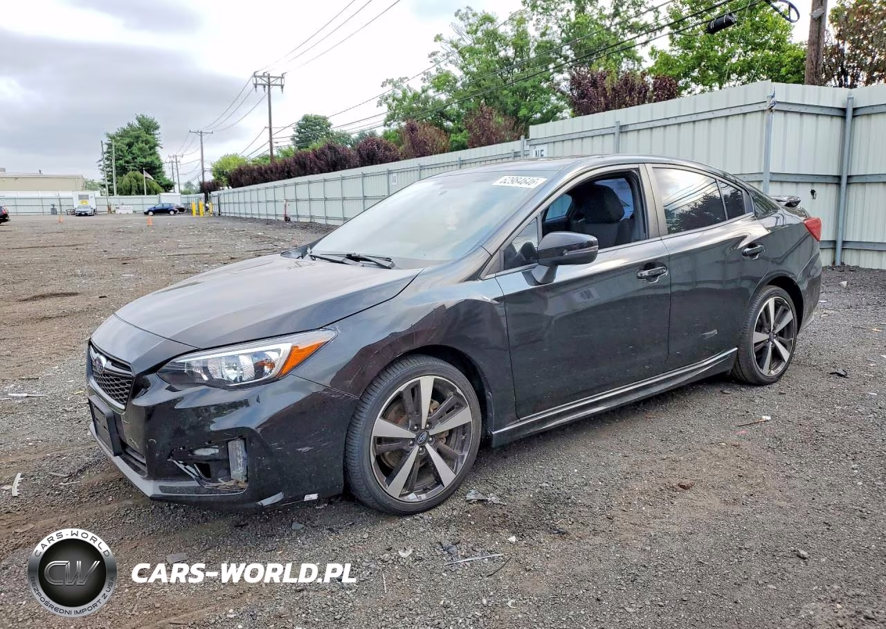 2019 Subaru Impreza Sport