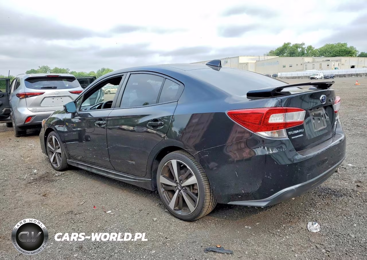 2019 Subaru Impreza Sport VIN:4S3GKAM62K3624753 - 2