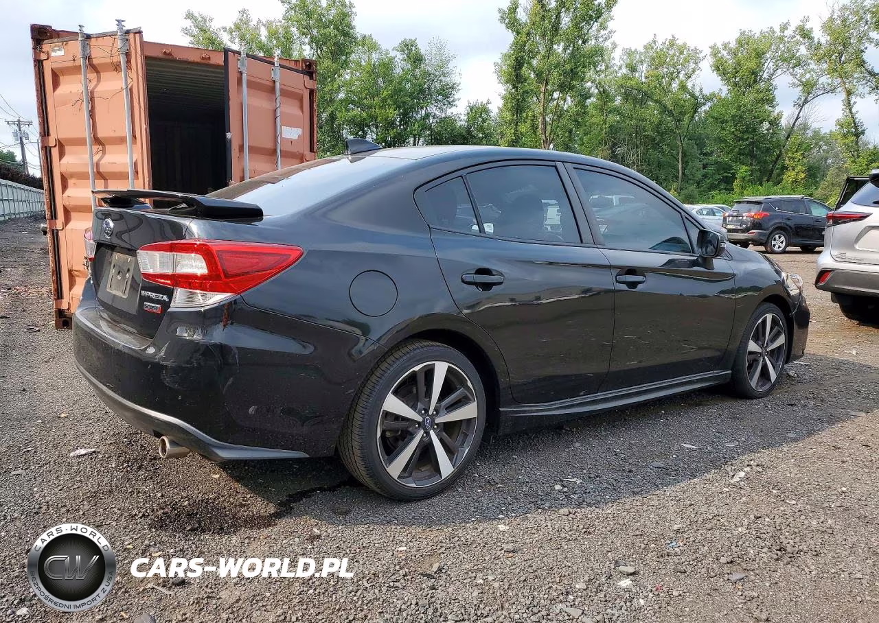 2019 Subaru Impreza Sport VIN:4S3GKAM62K3624753 - 3