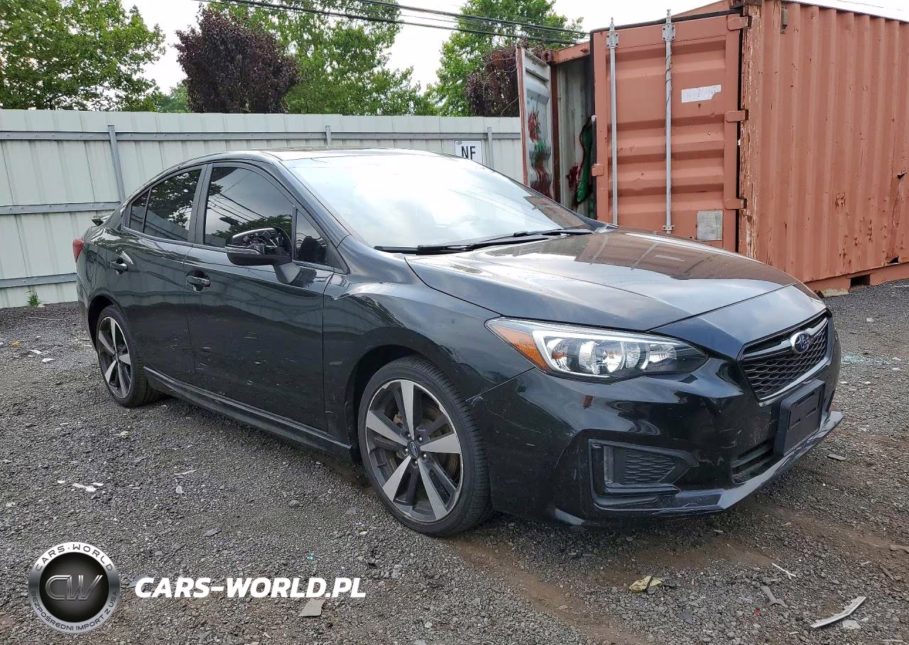 2019 Subaru Impreza Sport VIN:4S3GKAM62K3624753 - 4