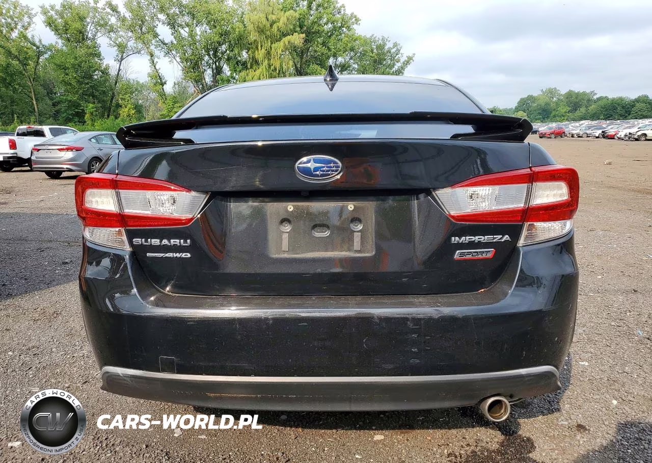 2019 Subaru Impreza Sport VIN:4S3GKAM62K3624753 - 6