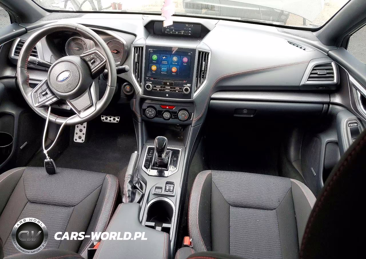 2019 Subaru Impreza Sport VIN:4S3GKAM62K3624753 - 8