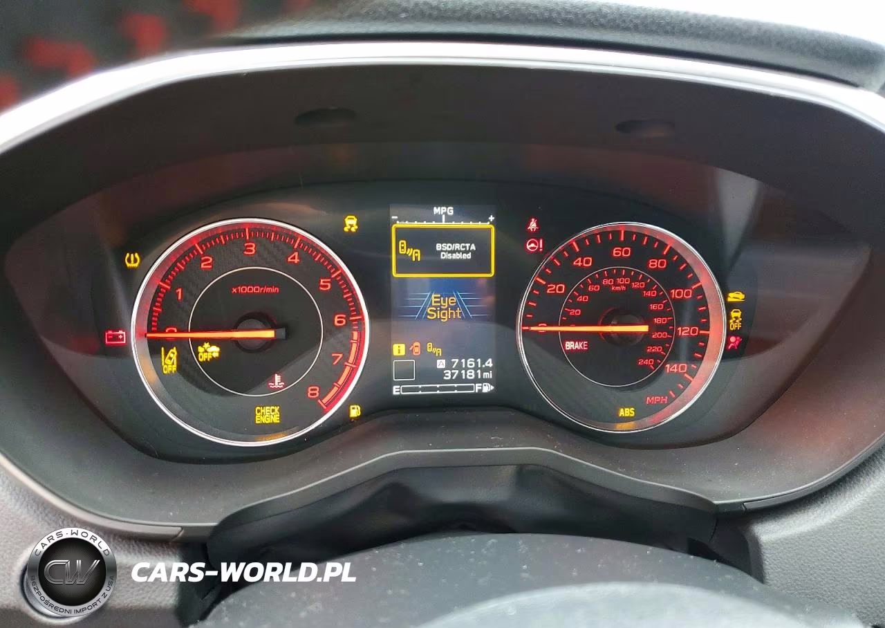 2019 Subaru Impreza Sport VIN:4S3GKAM62K3624753 - 9