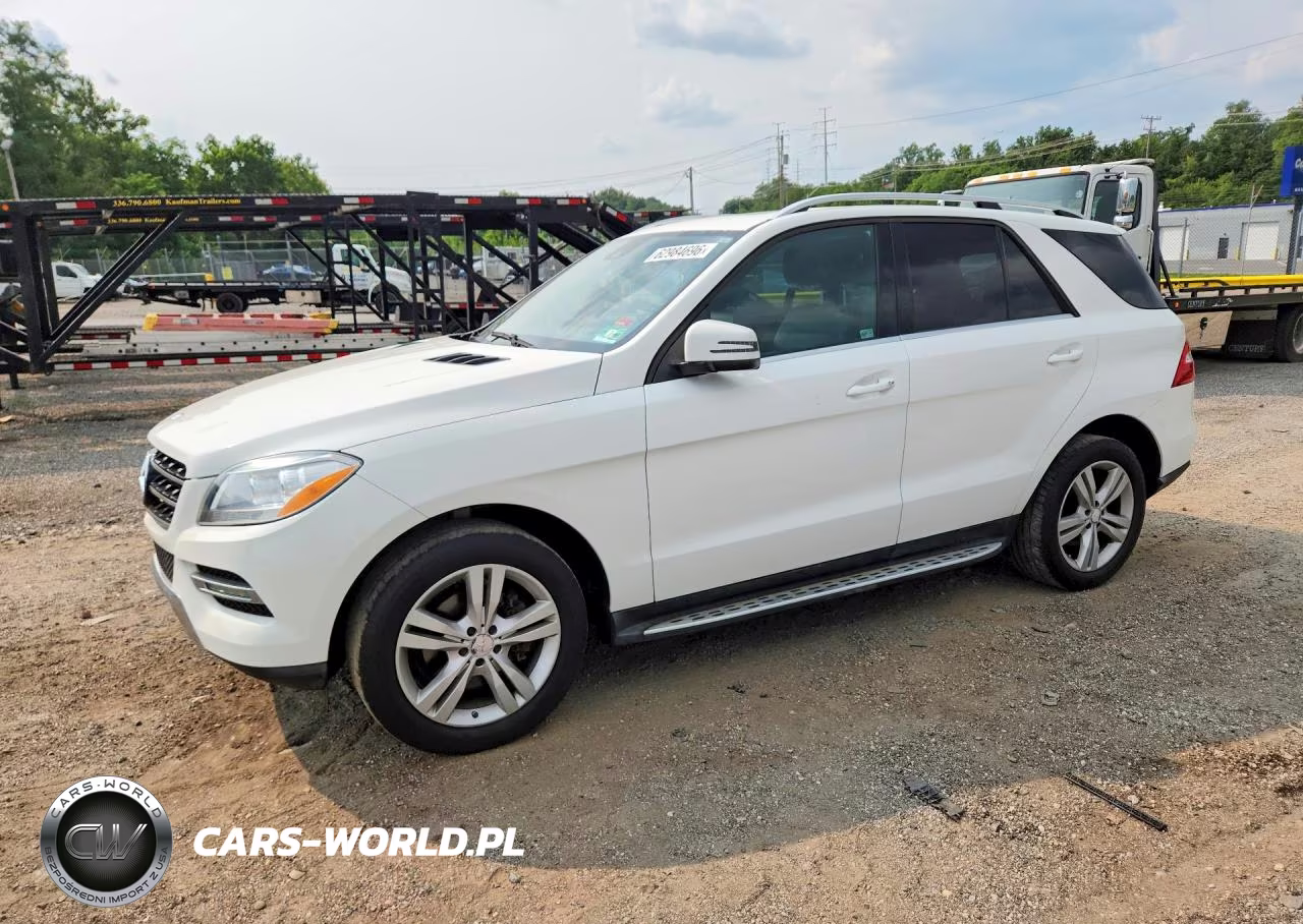 2014 Mercedes-Benz Ml 350 4Matic – zdjęcie 1 z 13