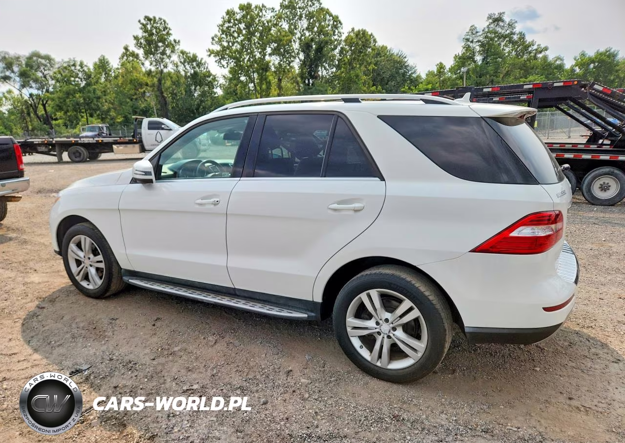 2014 Mercedes-Benz Ml 350 4Matic VIN:4JGDA5HB9EA313983 - 2