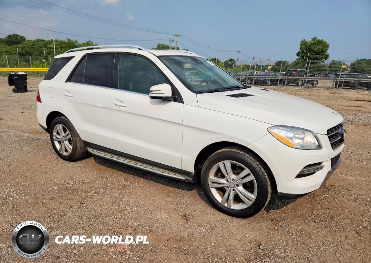 2014 Mercedes-Benz Ml 350 4Matic VIN:4JGDA5HB9EA313983 - 4