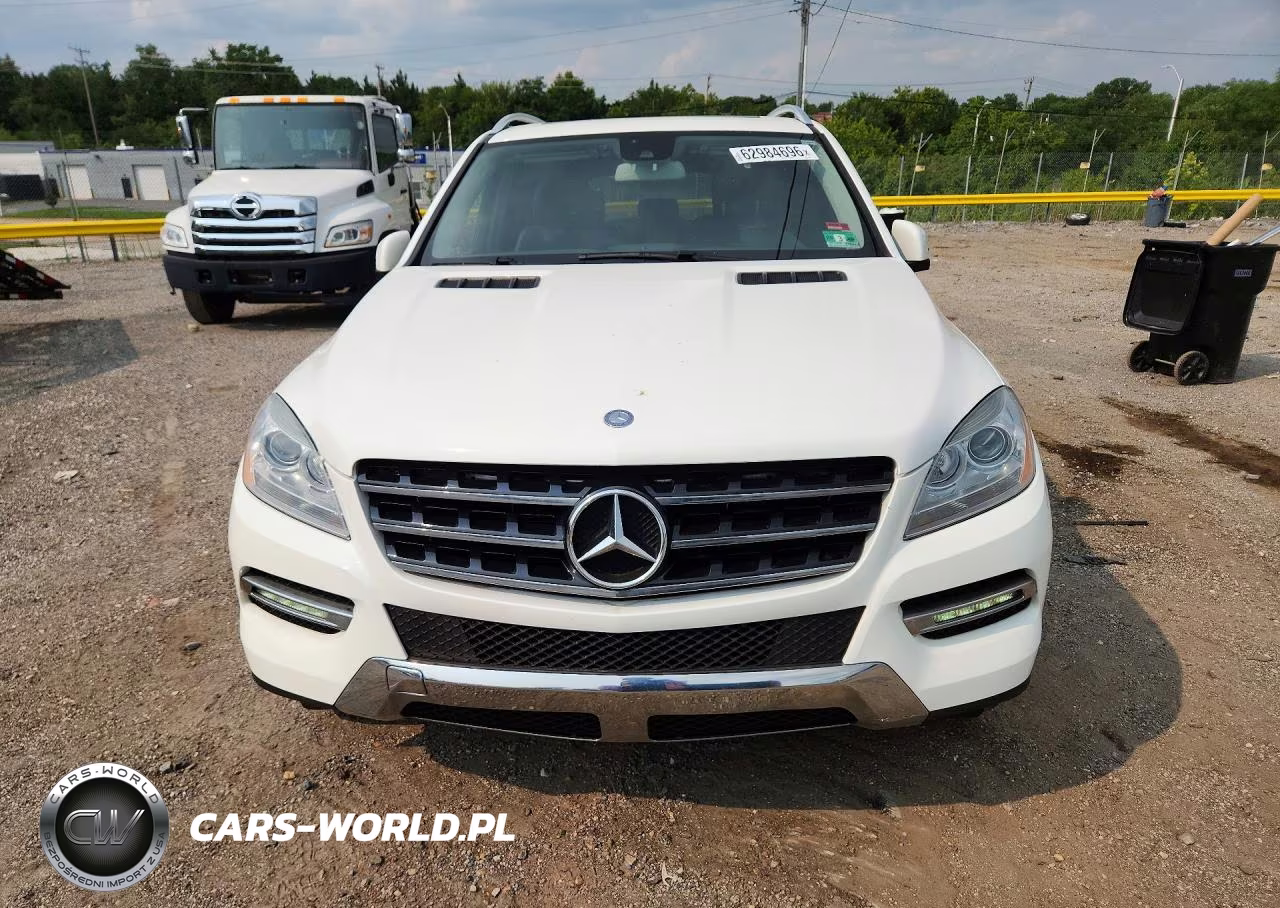 2014 Mercedes-Benz Ml 350 4Matic VIN:4JGDA5HB9EA313983 - 5