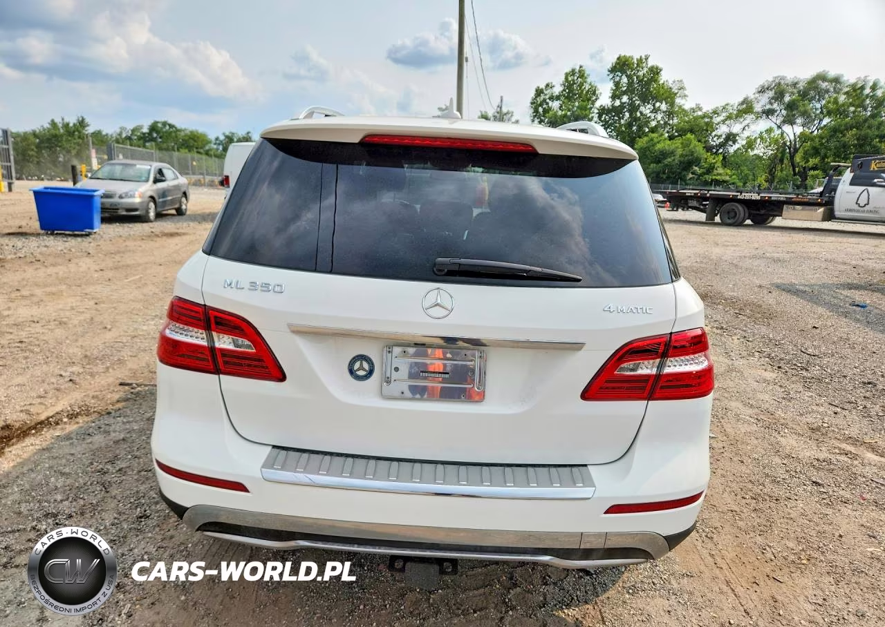 2014 Mercedes-Benz Ml 350 4Matic VIN:4JGDA5HB9EA313983 - 6