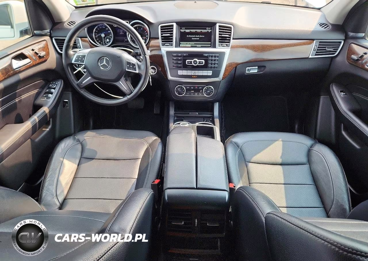2014 Mercedes-Benz Ml 350 4Matic VIN:4JGDA5HB9EA313983 - 8
