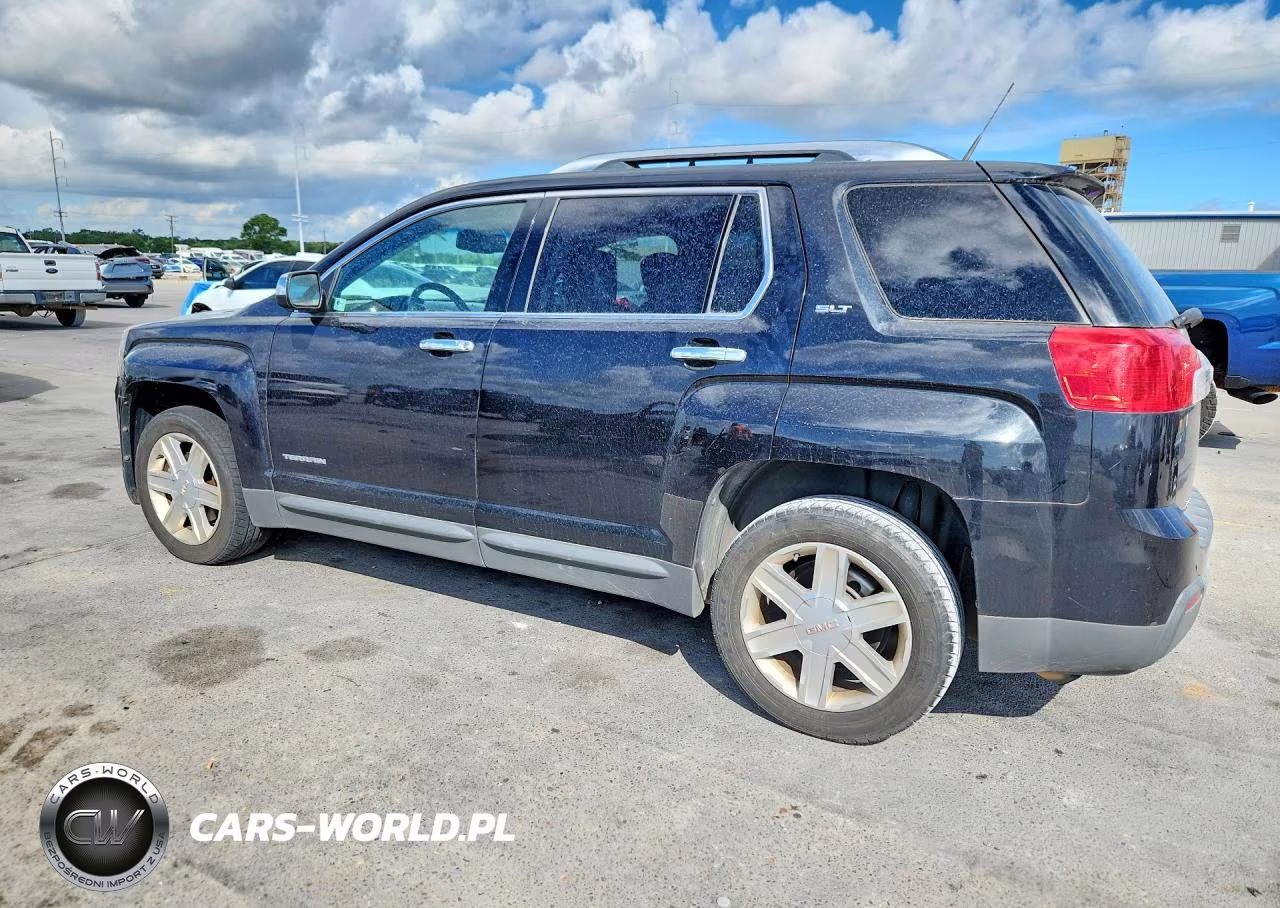 2010 GMC Terrain VIN:2CTALHEW0A6328197 - 2