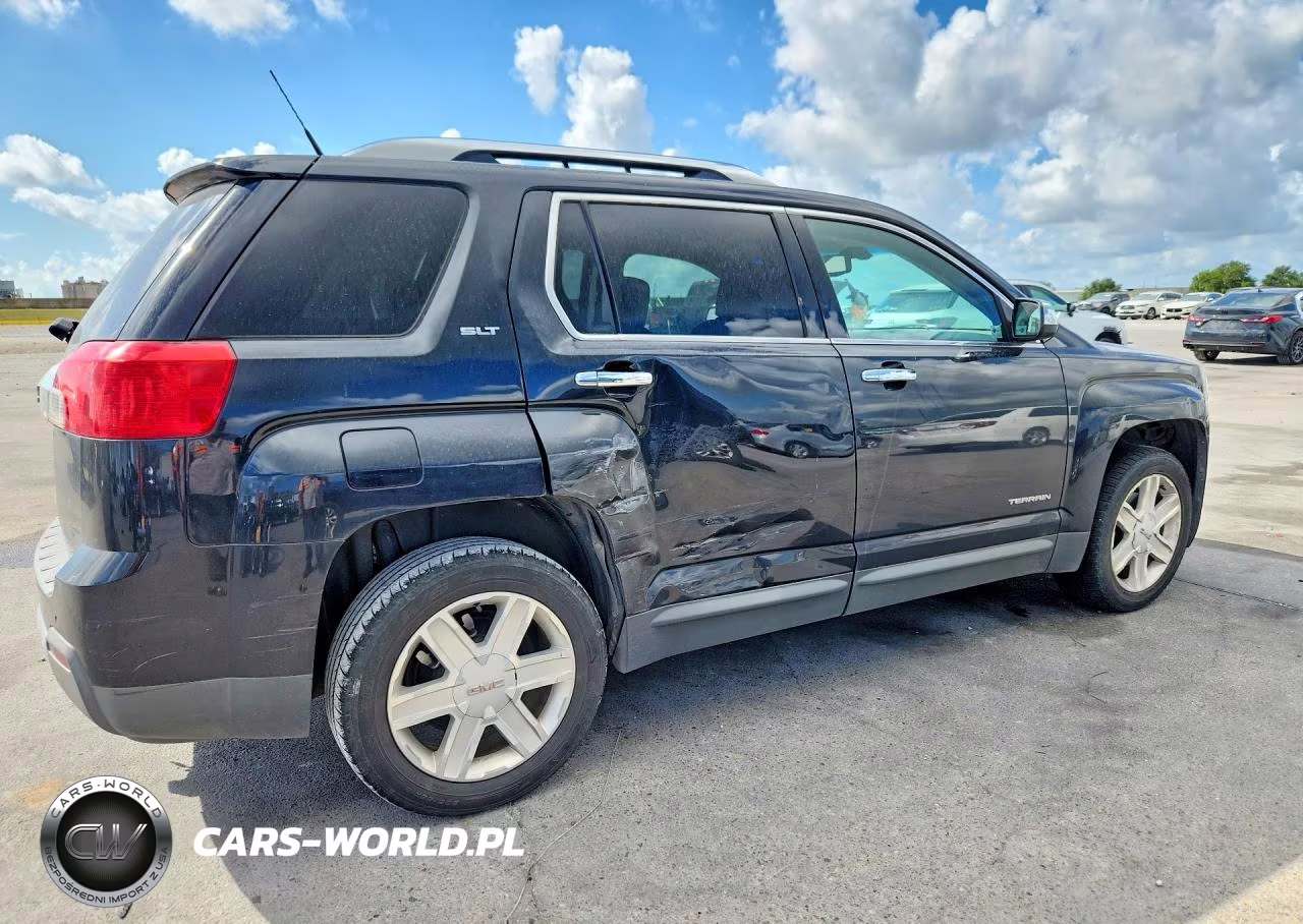 2010 GMC Terrain VIN:2CTALHEW0A6328197 - 3