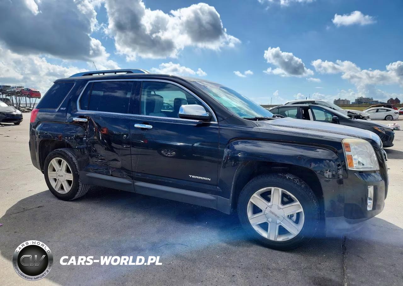 2010 GMC Terrain VIN:2CTALHEW0A6328197 - 4