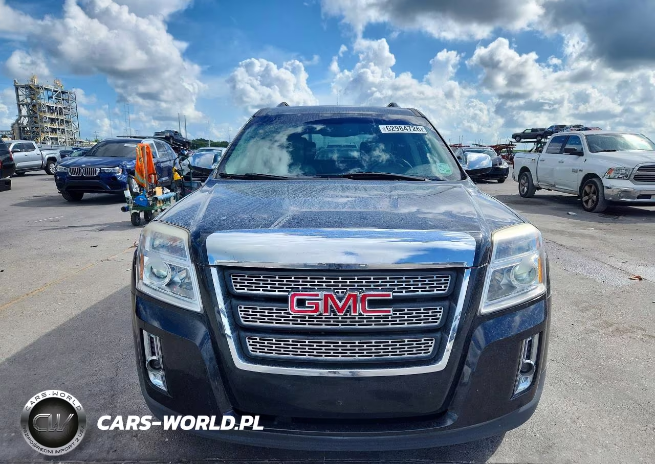 2010 GMC Terrain VIN:2CTALHEW0A6328197 - 5