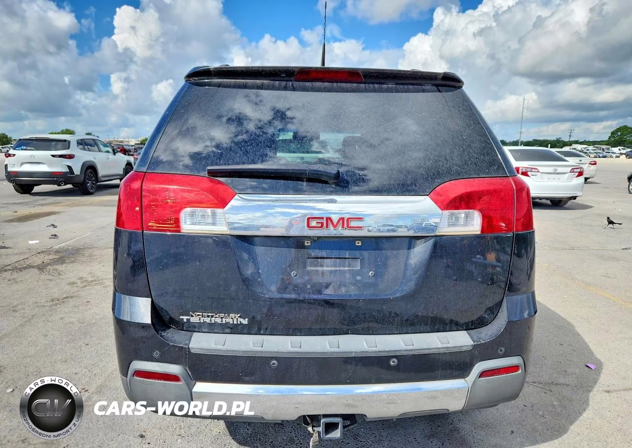 2010 GMC Terrain VIN:2CTALHEW0A6328197 - 6
