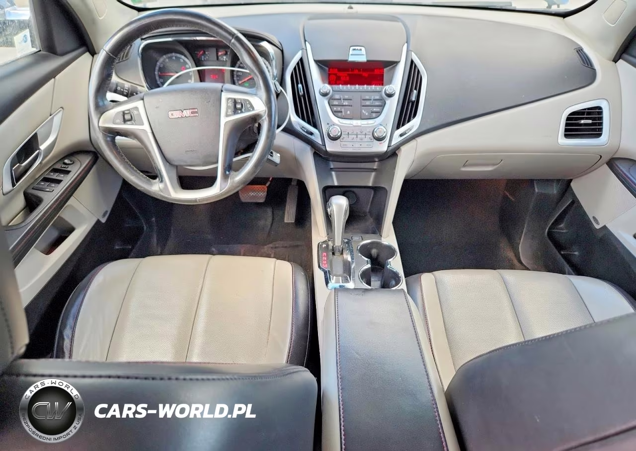 2010 GMC Terrain VIN:2CTALHEW0A6328197 - 8
