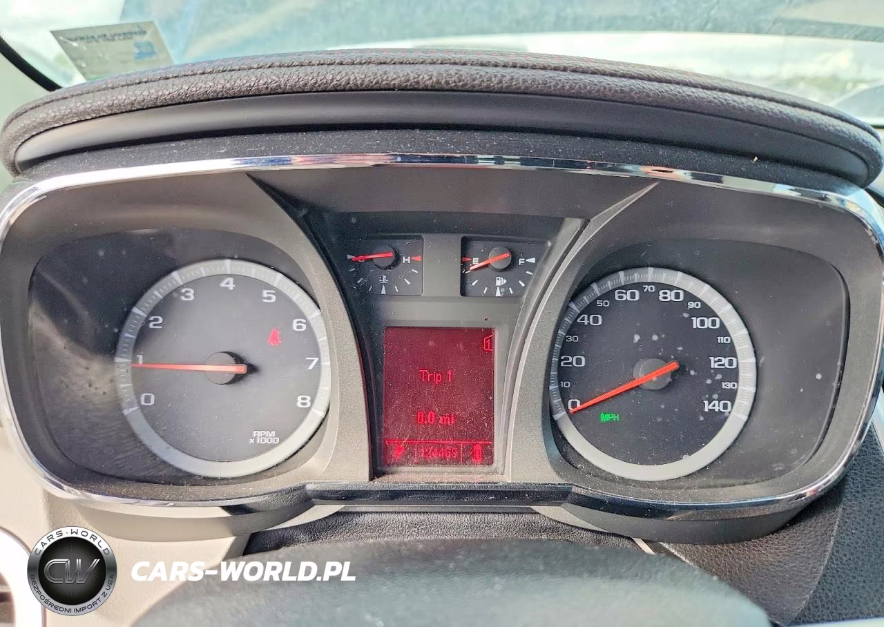 2010 GMC Terrain VIN:2CTALHEW0A6328197 - 9