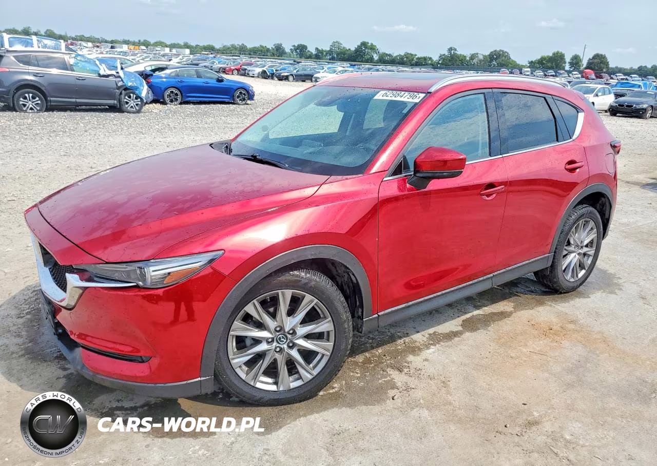 2020 Mazda Cx-5 Grand Touring – zdjęcie 1 z 14