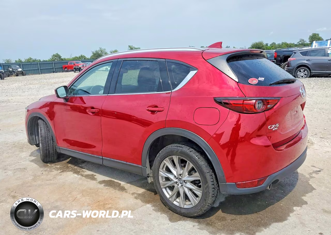 2020 Mazda Cx-5 Grand Touring VIN:JM3KFBDM2L1802880 - 2