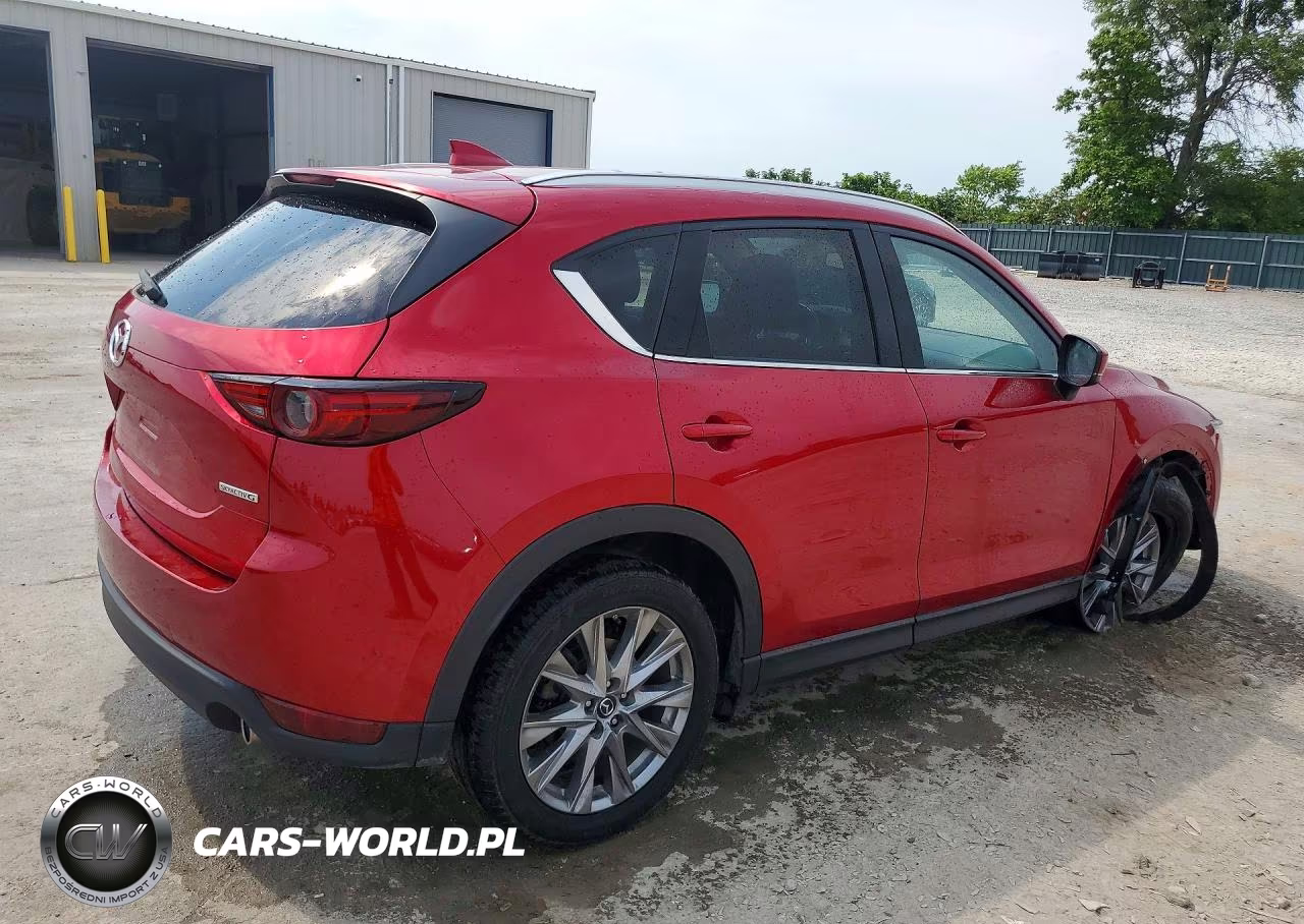 2020 Mazda Cx-5 Grand Touring VIN:JM3KFBDM2L1802880 - 3