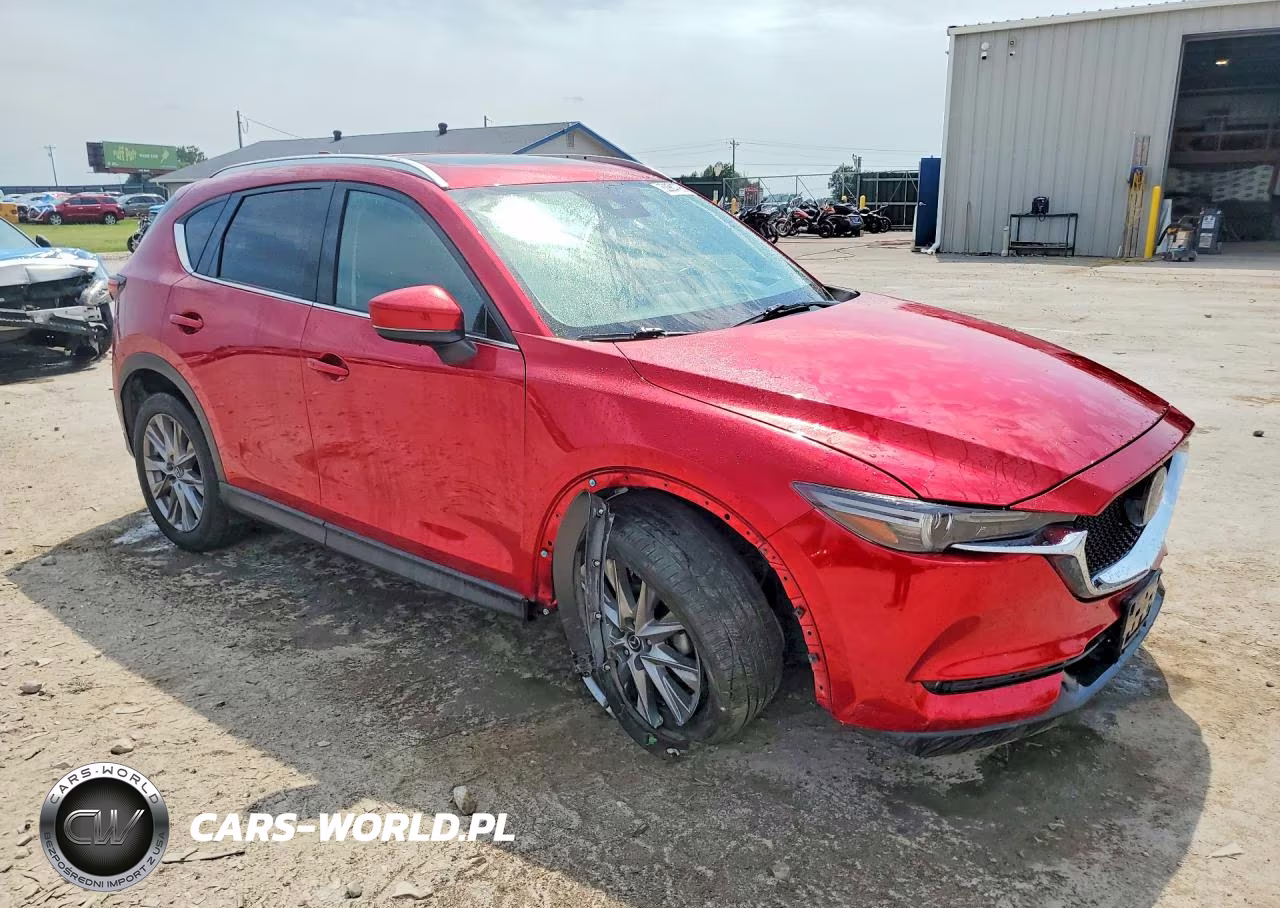2020 Mazda Cx-5 Grand Touring VIN:JM3KFBDM2L1802880 - 4
