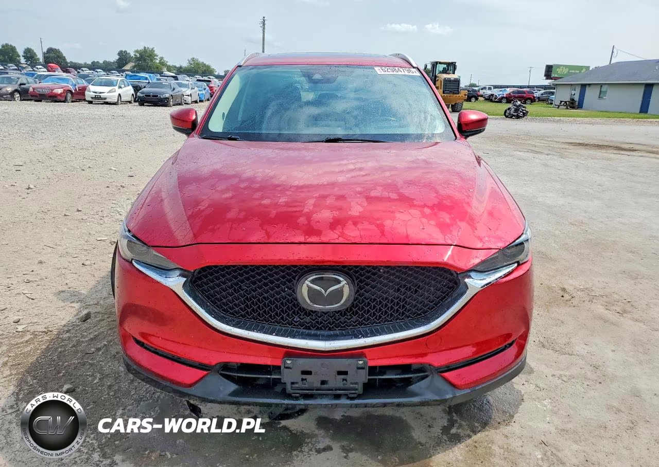 2020 Mazda Cx-5 Grand Touring VIN:JM3KFBDM2L1802880 - 5