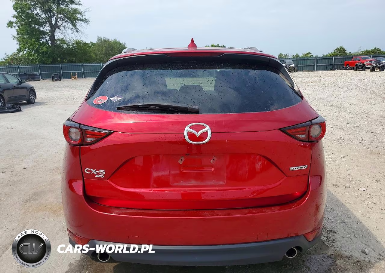 2020 Mazda Cx-5 Grand Touring VIN:JM3KFBDM2L1802880 - 6