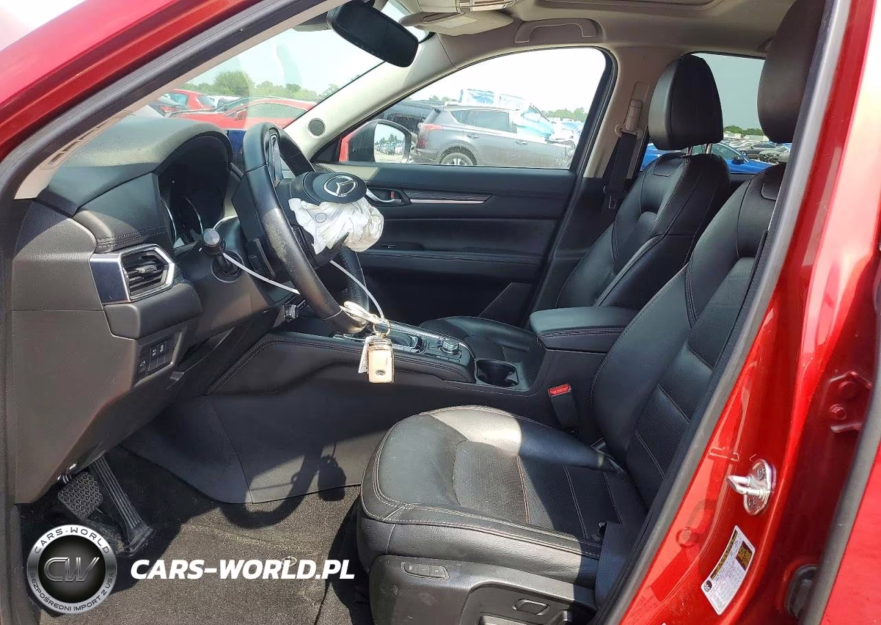 2020 Mazda Cx-5 Grand Touring VIN:JM3KFBDM2L1802880 - 7