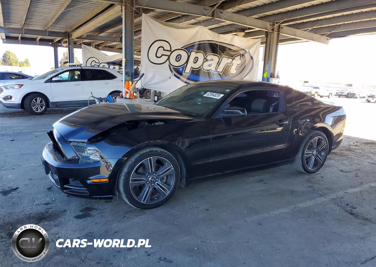 2014 Ford Mustang VIN:1ZVBP8AM5E5333287 - 1