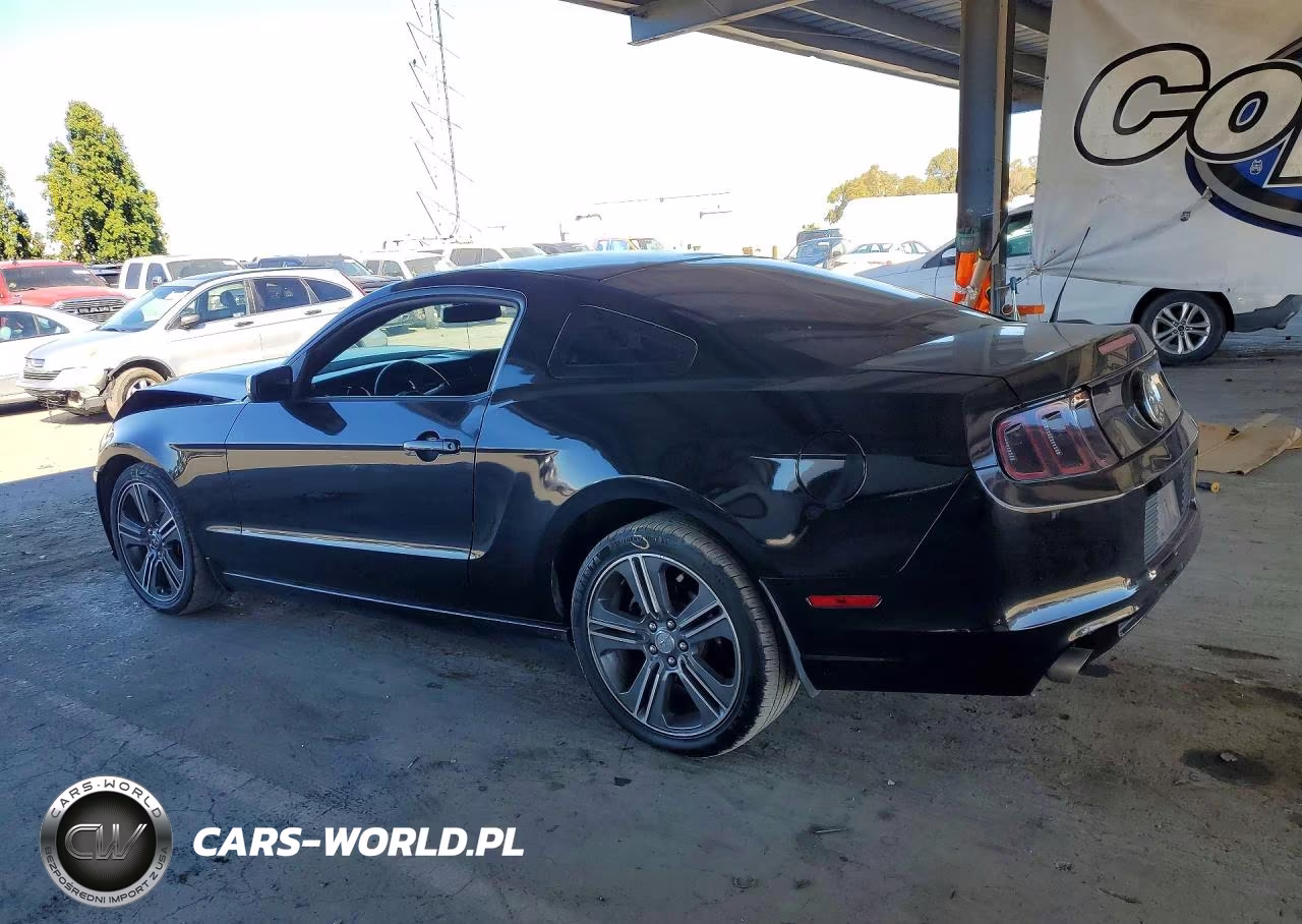 2014 Ford Mustang VIN:1ZVBP8AM5E5333287 - 2