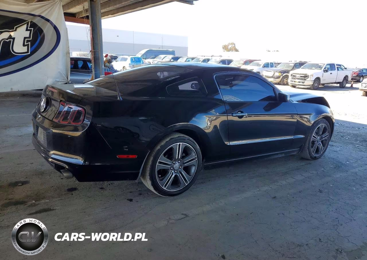 2014 Ford Mustang VIN:1ZVBP8AM5E5333287 - 3