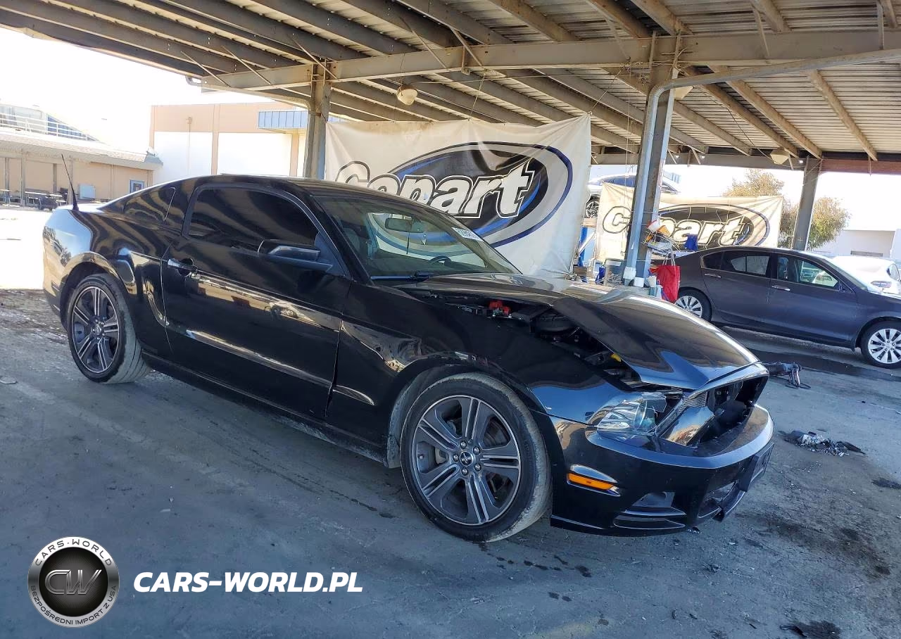 2014 Ford Mustang VIN:1ZVBP8AM5E5333287 - 4