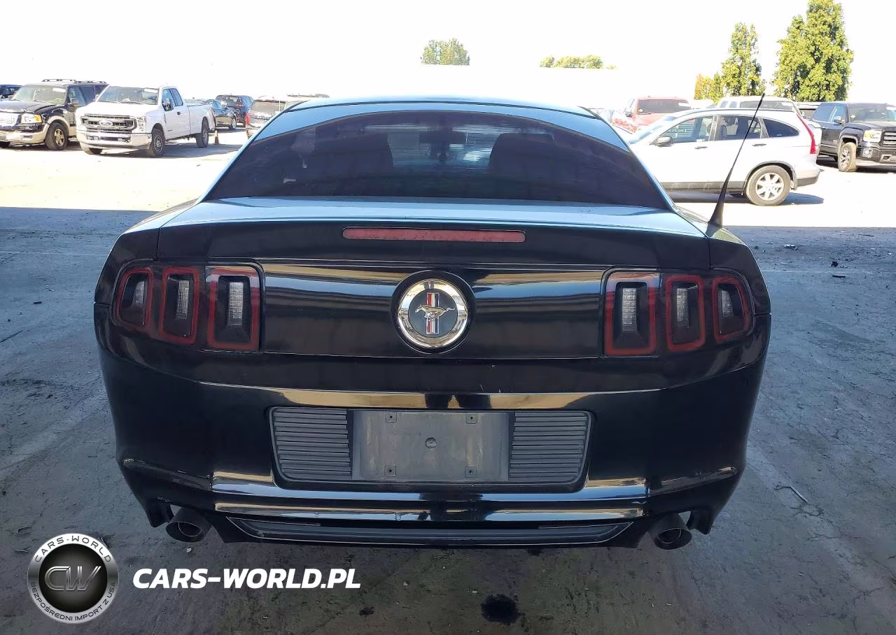 2014 Ford Mustang VIN:1ZVBP8AM5E5333287 - 6